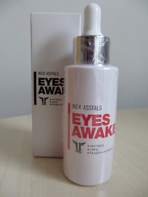 Nick Assfalg Eyes Awake Augenserum 50ml NEU OVP