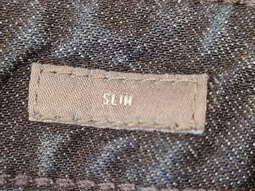 Bonobos Jeans Mens Tag 32x30 Blue Denim Slim Straight Dark Wash Stretch USA EUC - Picture 6 of 10