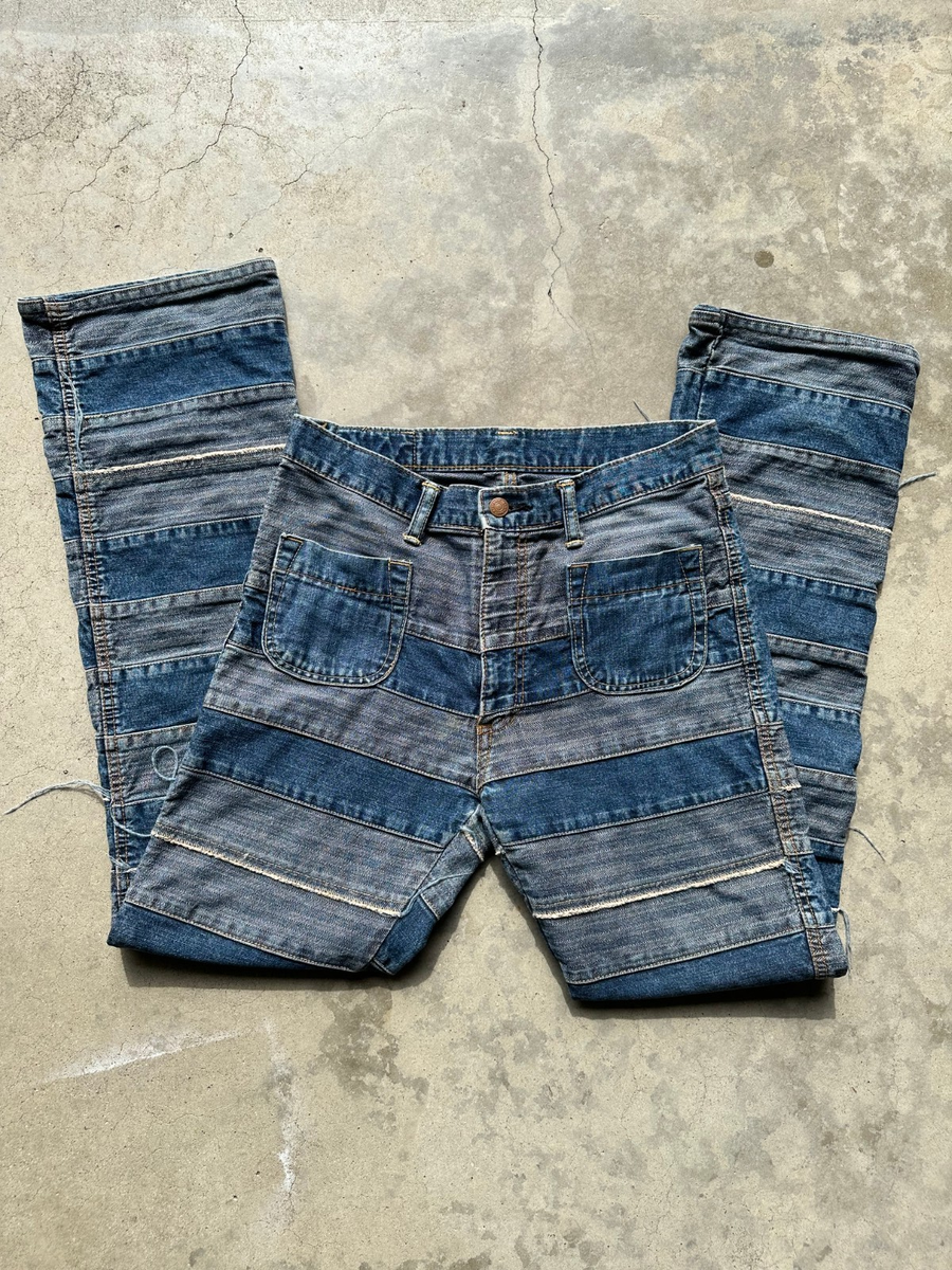 90s Hysteric Glamour Hagi Blue Distressed 