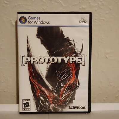 Clean! Prototype (Windows PC, 2009) ACTIVISION Video Game 