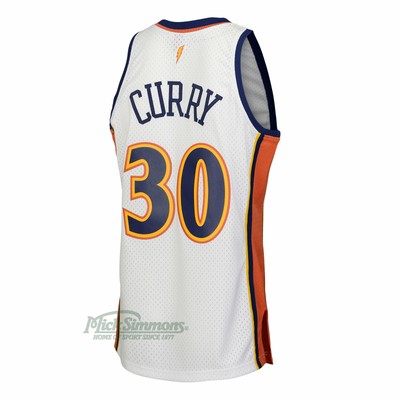 Golden State Warriors Stephen Curry 2009 10 Hardwood Classics Home Jersey By Ebay
