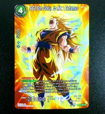 ALT ART - SS3 Son Goku, to New Extremes - FOIL Dragon Ball Super Card Game NM/M
