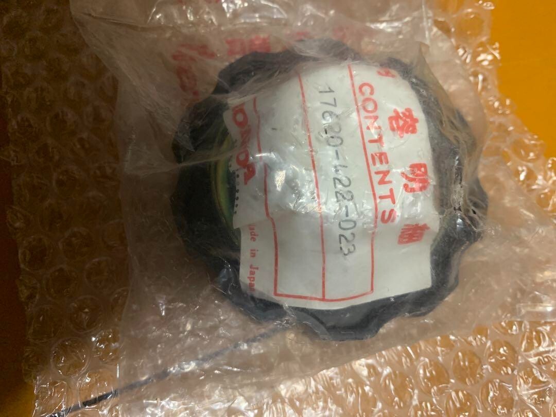 Rare HONDA CBX1000 Genuine Gas Cap New OEM Tank Cap Part 17620-422