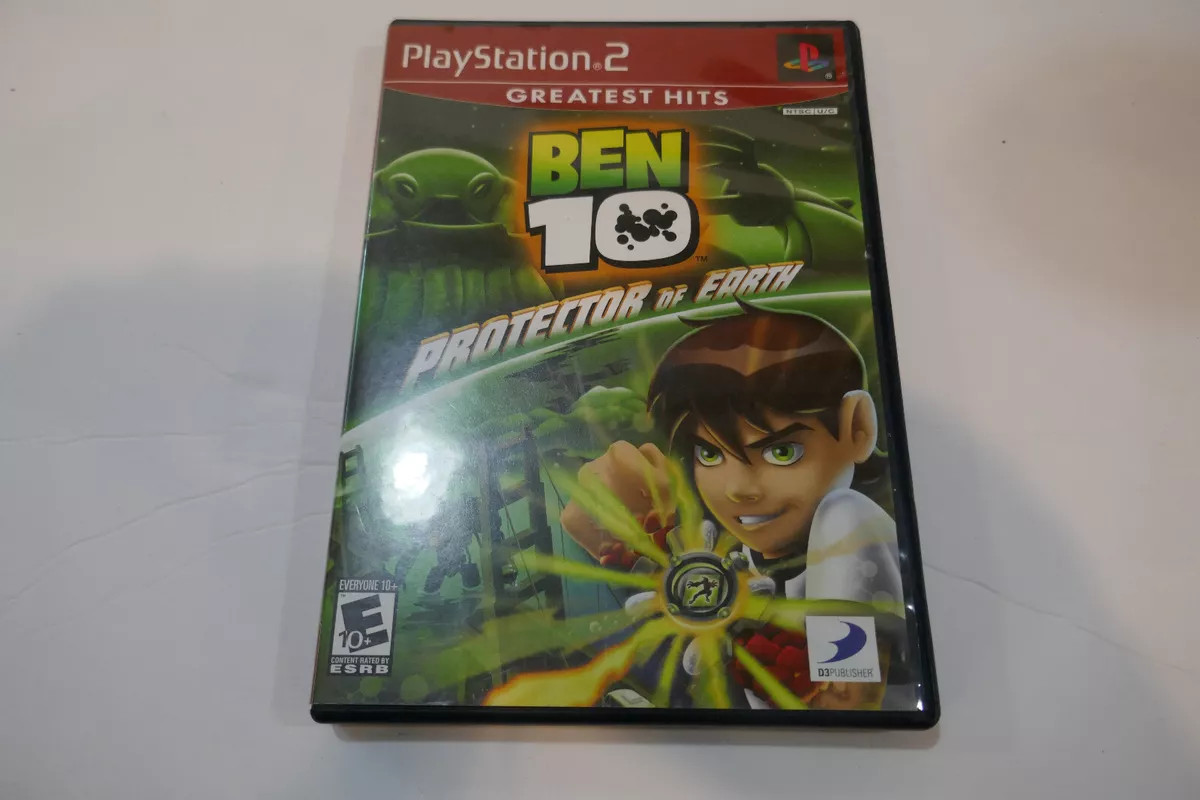 BEN 10: PROTECTORS OF EARTH (GREATEST HITS) - PS2