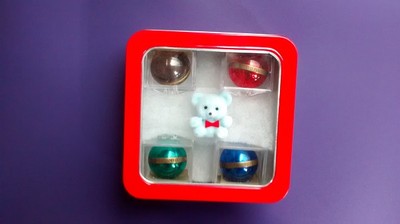 Lot of 4 Golden Rule Marbles /"Do Unto Others .../"     Acrylic Cat/'s Eye