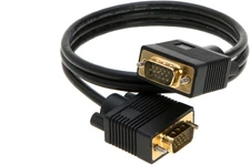 Cables Direct Online 3FT SVGA Monitor Cable - Male to Male VGA to VGA 1080P for 