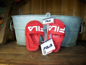fila sandals size 12