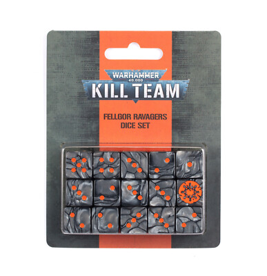 40k Kill Team Fellgor Ravager Dice Set - Warhammer Beastmen Chaos Preorder