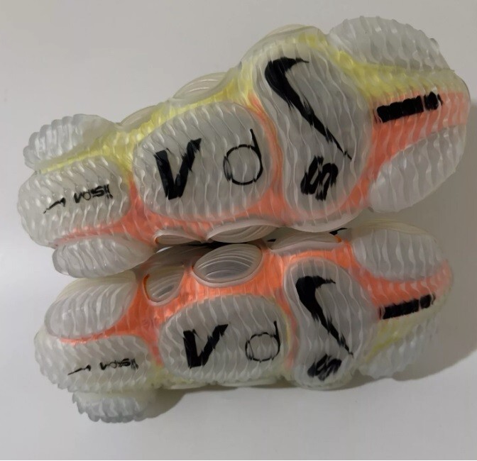 Nike Air ISPA Link Axis FlyKnit White Running Shoes Womens image 7