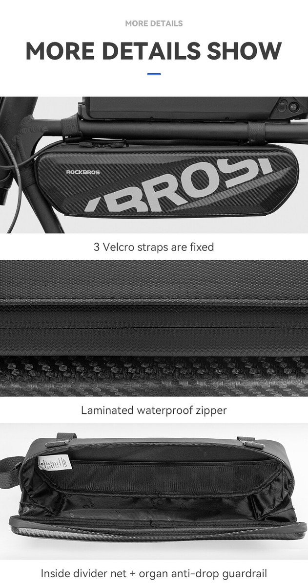 BXB BIKE BAG Mサイズ BxB Upper Hand - BIKEPACKING.com
