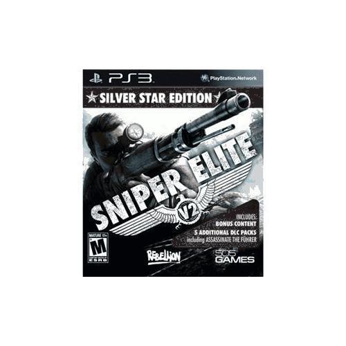  Sniper Elite V2: Silver Star Edition - Playstation 3 : 505  Games: Video Games