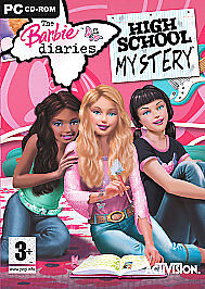 Game Jogo - PC BARBIE DIARIES (Lacrado)