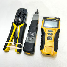Professional Klein LAN Scout Jr 2 Tester Crimper Paladin Punchdown VDV226-011