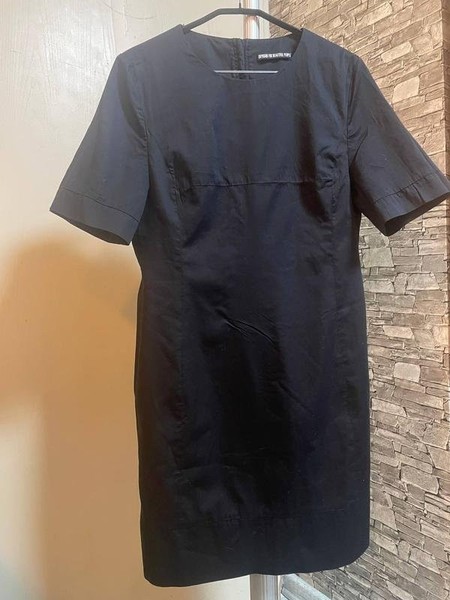 Women DRYKORN Dress Black Cotton 36 / S / 44