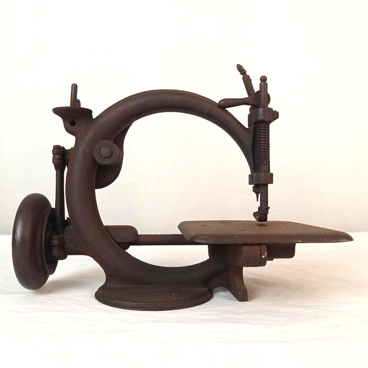 Antique Willcox & Gibbs Chain-Stitch Sewing Machine for Decoration
