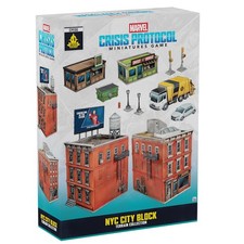 Marvel: Crisis Protocol - NYC City Block Terrain Collection