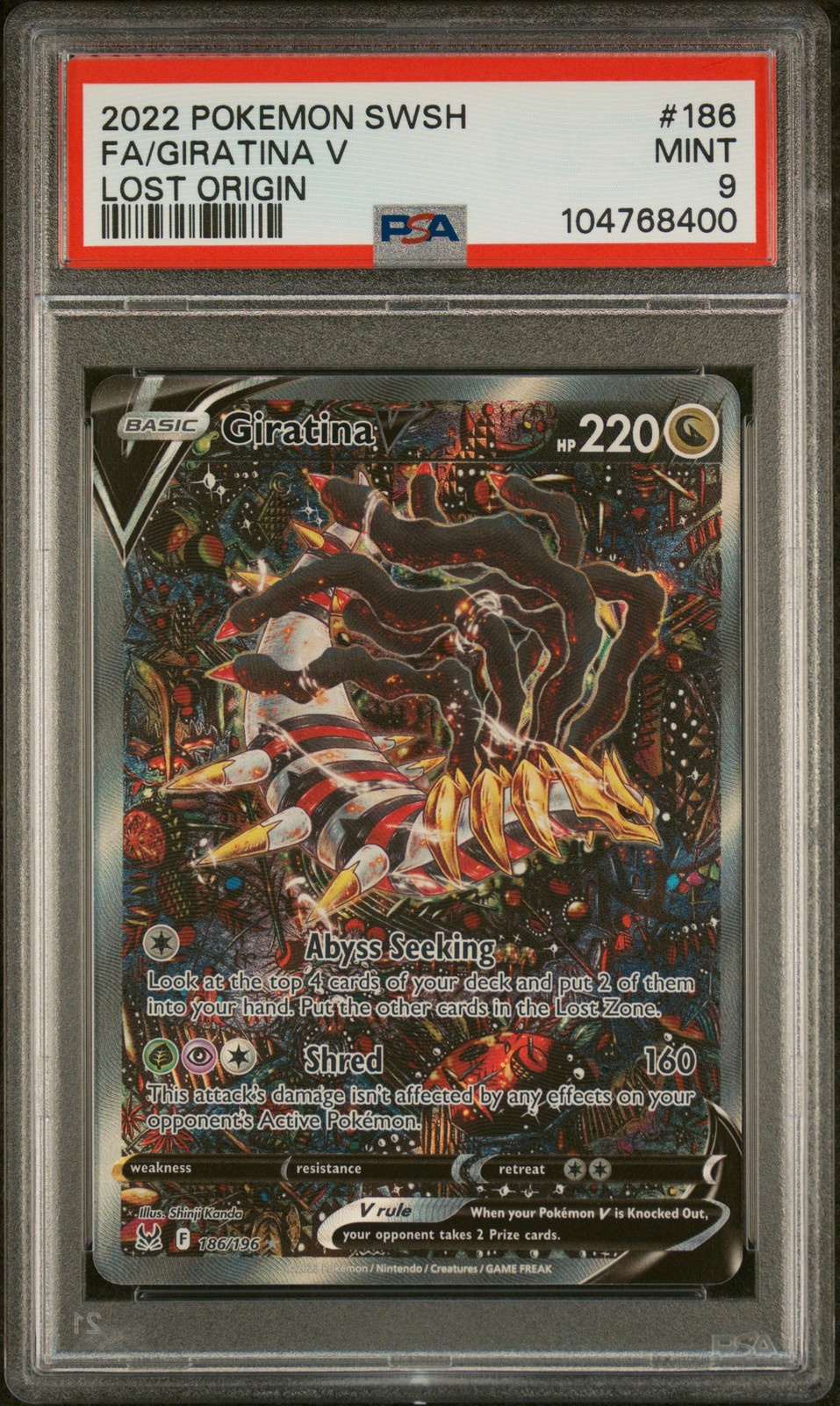 Giratina V #186