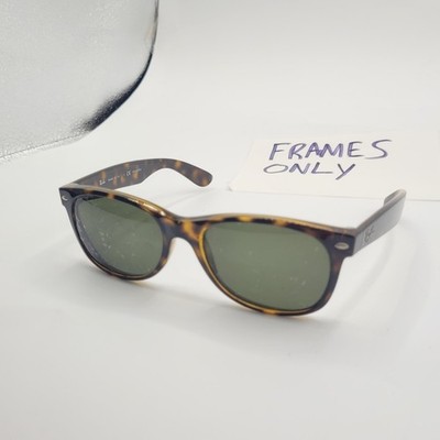 Ray Ban New Wayfarer RB 2132 2902 55-18 Ray-Ban Tortoise Frames Only