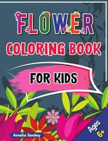 Flower Kids Coloring Book Amelia Sealey Taschenbuch Kartoniert / Broschiert 2021
