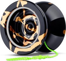 MAGICYOYO N11 Metal Professional Yoyo for Adults, Dual Purpose Unresponsive Yo Y