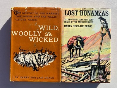 Lost Bonanzas & Wild, Wooly & Wicked 2 HC/DJ Harry Sinclair Drago