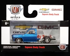 M2 Machines 76 1976 GMC Sierra Grande 15 Custom Square Body Truck R58 20-11