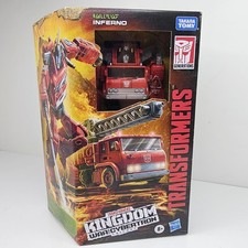 SEALED Transformers War for Cybertron Kingdom Inferno WFC-K19 Voyager Class NEW