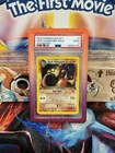 POKEMON 2000 1ST EDITION DARK CHARIZARD HOLO TEAM ROCKET PSA 2 - W/SWIRL