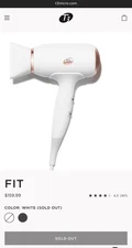 T3 Professional Ionic Hair Dryer - White&Rose Gold SOLD OUT retails $160