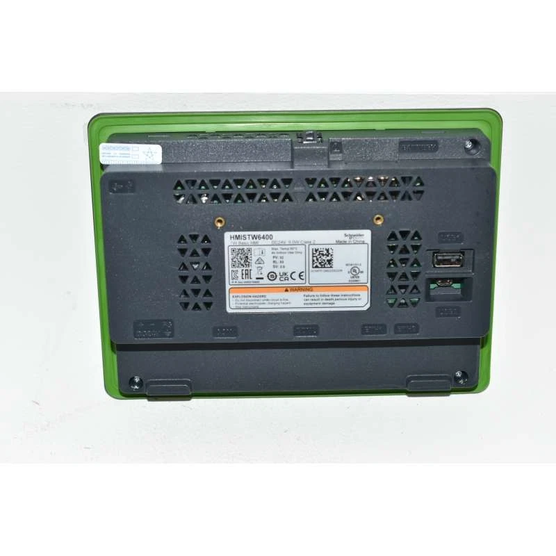 HMISTW6400 Schneider Harmony 7" Farbig Touchscreen 24 VDC 7 Watt - Bild 2 von 4
