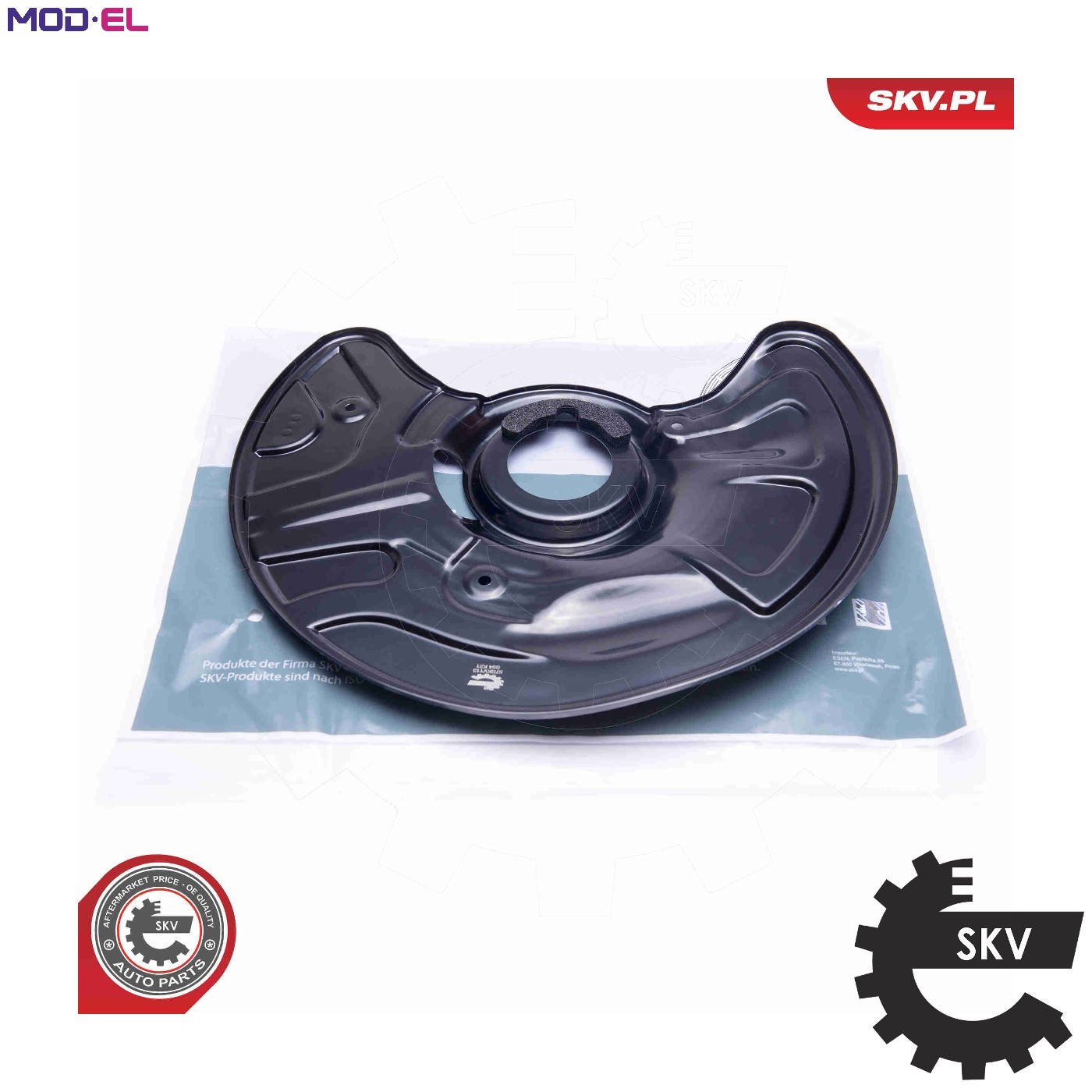 SPLASH GUARD BRAKE DISC 57SKV113 FOR MERCEDES-BENZ M271.956/941 1.8L 4cyl 2.7L