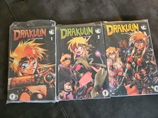 Drakuun von Johji Manabe 1  - 3 (komplette Geschichte) Dark Horses Comics SC B11