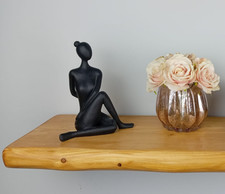 Rustic Floating Shelf Aged Solid Wood 6" 7" 9" Deep + FREE Invisible Supports