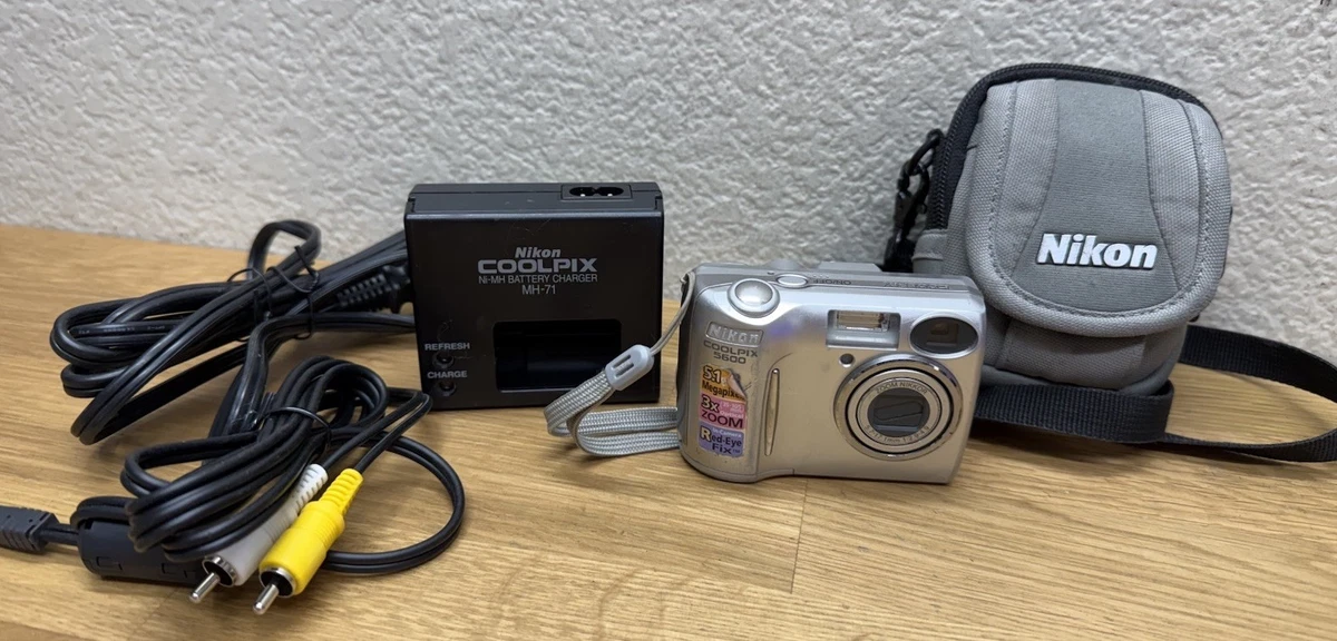 Nikon COOLPIX 5600 Digital Cameras for Sale | Shop New & Used