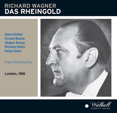 Wagner / Hotter / Covent Garden Orchestra - Das Rheingold [New CD]