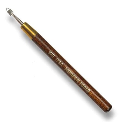 Kemper WS Wire Stylus 5.25 Inch Hardwood Handle for Greenware Incising