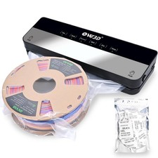 3D Filament Vacuum Sealer for Filament Storage Bags, Auto Completely Sealed, ...