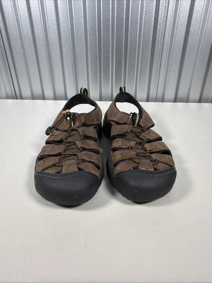 Sandalias KEEN Marrón Newport Pescador Cuero Senderismo Aire Libre 1001870 Hombre’s 10.5 Foto 2 de 4