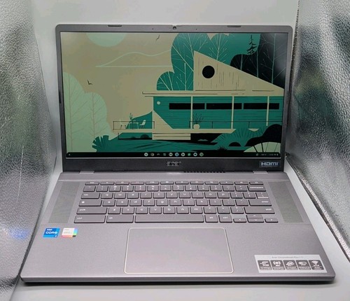 Portátil Acer ChromeBook Plus 515 15.6" PANTALLA TÁCTIL Intel Core i7 256GB SSD 16GB - Imagen 1 de 10