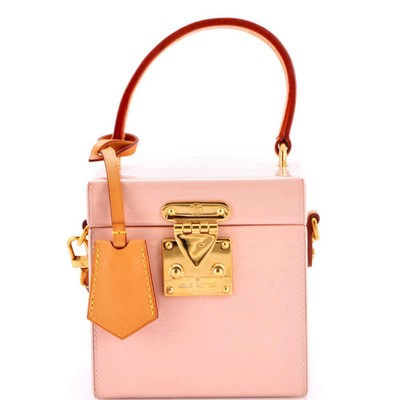 Louis Vuitton Bleecker Box NM Bag Monogram Vernis