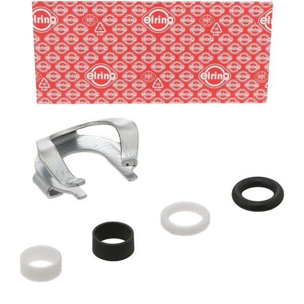 Elring Dichtungssatz Einspritzventil FüR Vw Golf 7 8 Audi A3 Seat Skoda 1.0 1.4-image