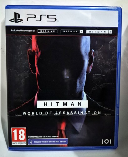 Hitman World OF Assassination PS5 Action Stealth 3 Giochi EU con Italiano Nuovo prezzo ebay