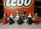 LEGO Star Wars 13 Minifigure Lot 2x sw0123 Vader sw0386 Royal Guards Luke
