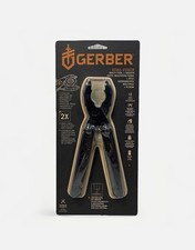 Gerber Dual Force Multi-Tool 12-in-1 Black Pliers Heavy Duty  Sheath NEW