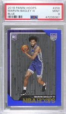 2018-19 Panini NBA Hoops Blue Marvin Bagley III #258 PSA 9 MINT 8d2