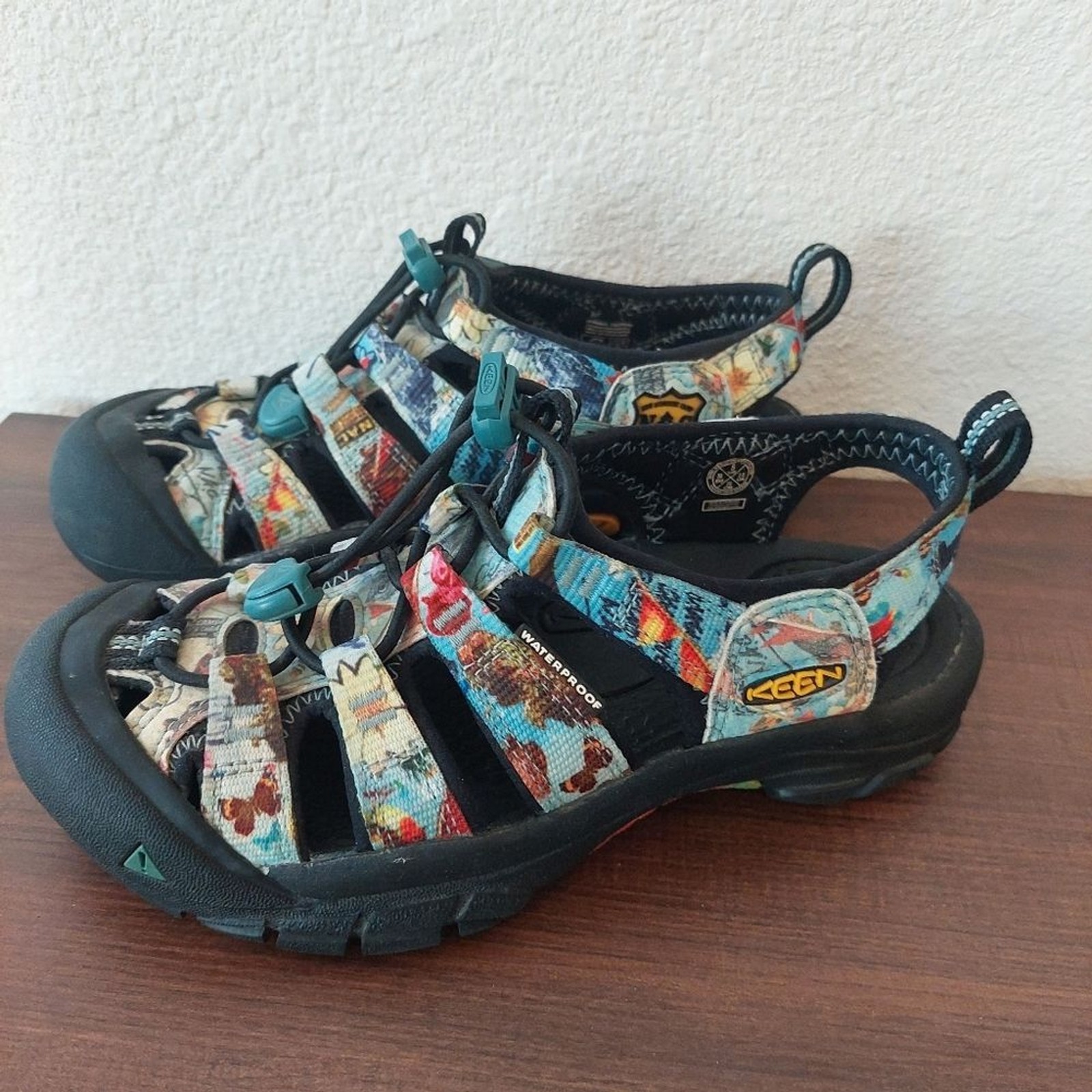 Keen Newport H2 X Nuovi Sandali da Campeggio Acustici Donna Taglia 5