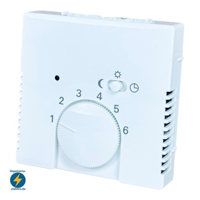 Busch-Jaeger 1095U/1096U Raumtemperaturregler Bedienelement / Future 