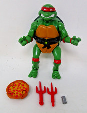 Mutatin' Raphael Vintage 1992 TMNT Playmates Action Figure Near Compelte Loose