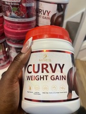 REMEDY CURVY WEIGHT GAIN. Bigger Butt, Wider Hip, Firms Skin, Erases Cellulite.