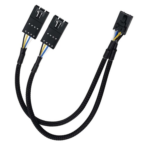 RGB Splitter for RGB HUB, Lighting Node Core and ICUE CORE XT 4 Pin Male9017 - Afbeelding 4 van 8